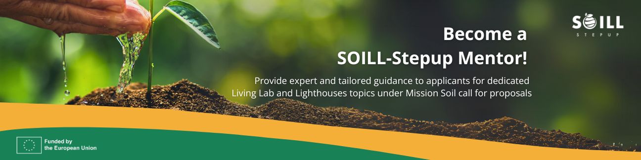 Become SOILL-Stepup Mentor