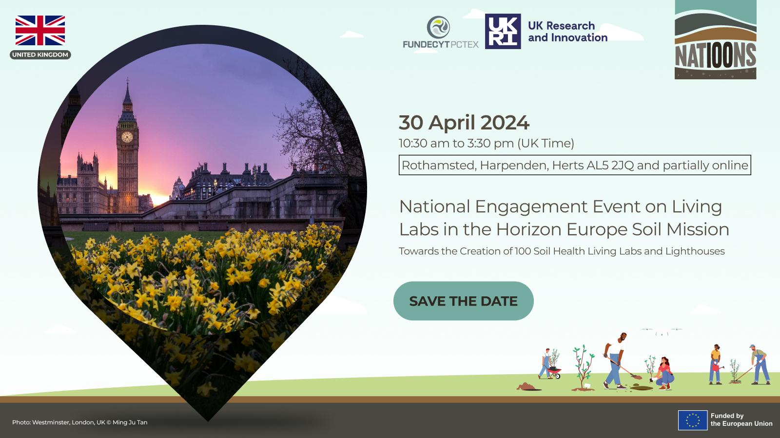 NATI00NS National Engaagment Event UK