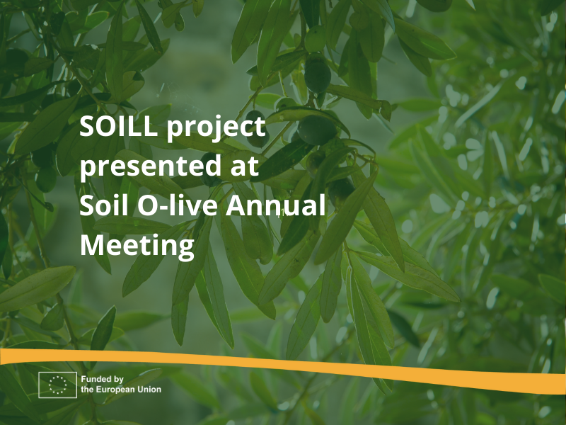SOILL at Soil O-live Annual Meeting